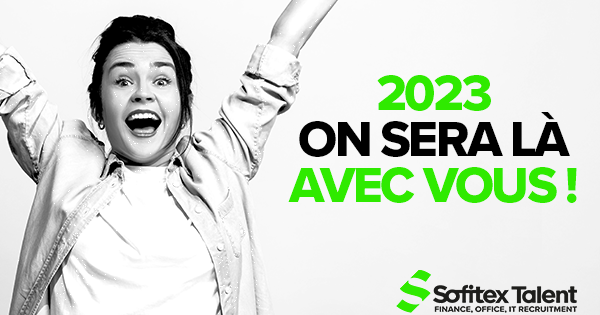 En 2023, on sera là, avec vous ! 