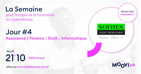 Sofitex Talent Recruitment présent à la Semaine de l'Emploi en virtuel ! 