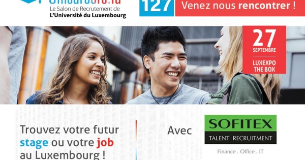 L'équipe Sofitex Talent au Unicareers 2019