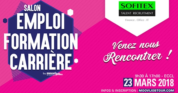 SOFITEX au Salon Moovijob