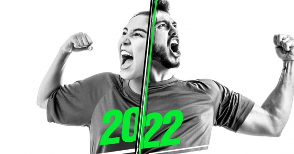 Meilleurs voeux pour 2022 ! 