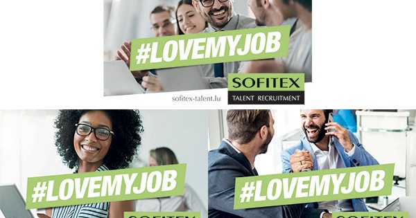Nouvelle campagne : #LOVEMYJOB